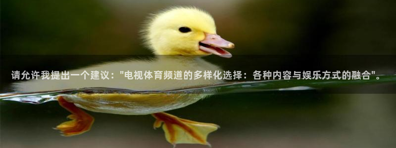 请允许我提出一个建议：\